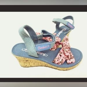 Youth Girl's TIKIS BANDANNA CUTIE Sandals